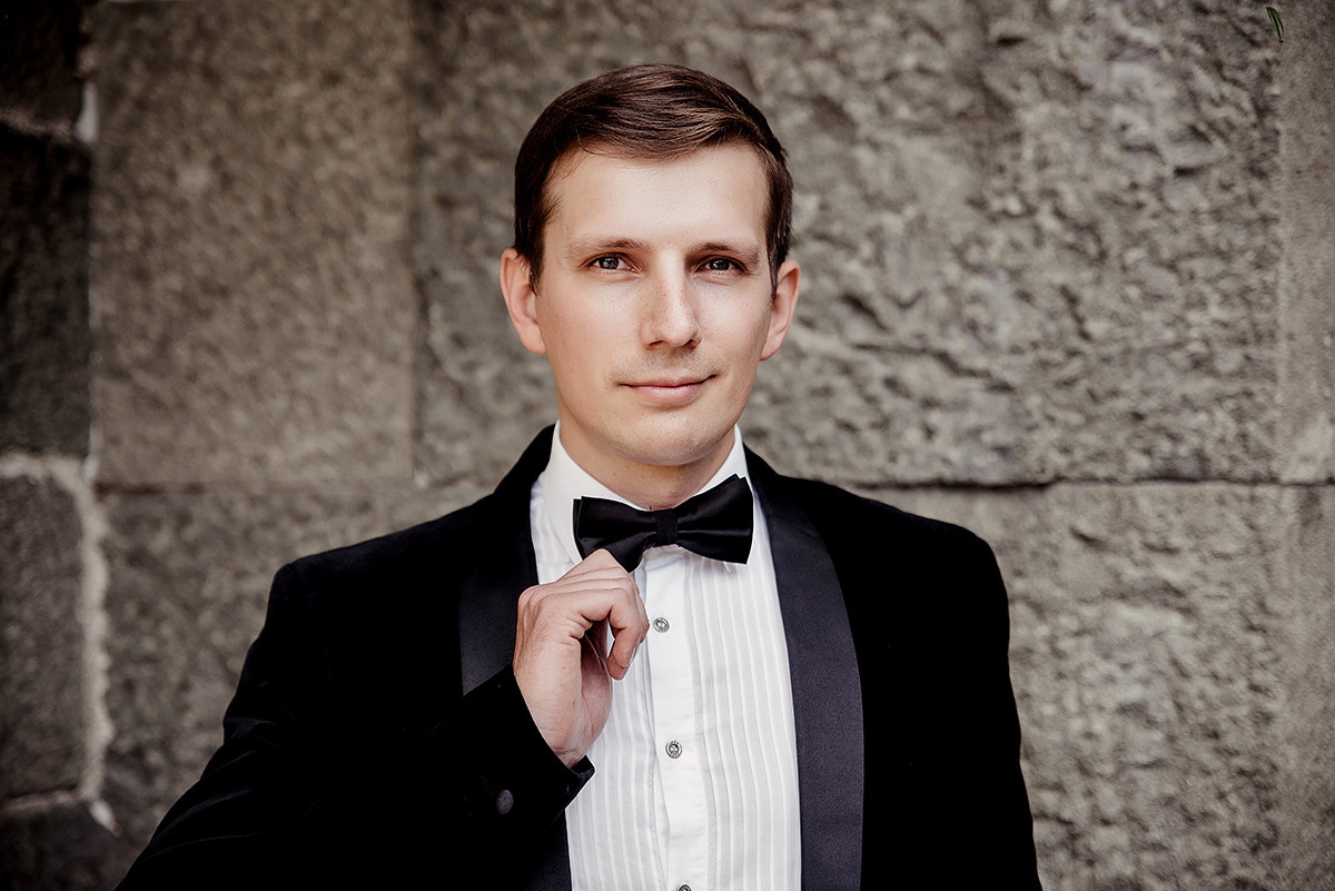 Стильная фотосессия свадьбы в Воронцовском парке. Свадебный и семейный фотограф в Москве Светлана Зоткина