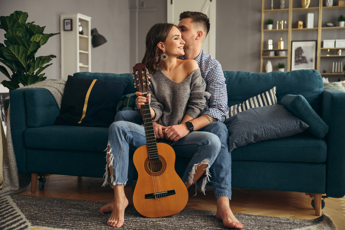 Фотосессия love story в студии. Свадебный и семейный фотограф в Москве Светлана Зоткина