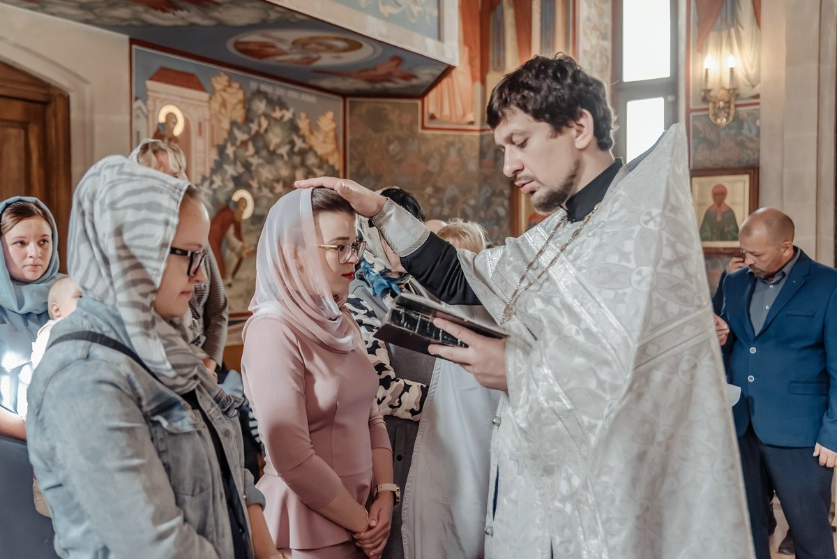 Крещение малыша. Свадебный и семейный фотограф в Москве Светлана Зоткина