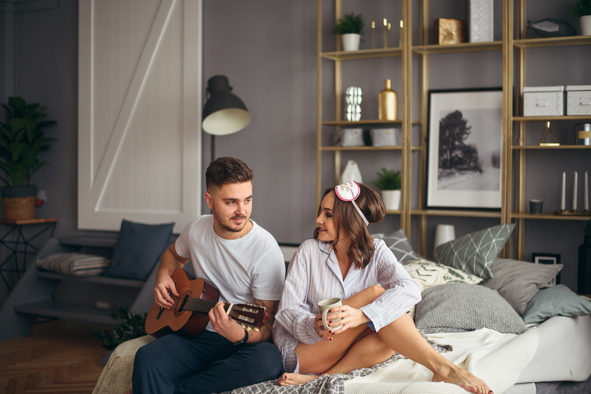 Фотосессия love story в студии. Свадебный и семейный фотограф в Москве Светлана Зоткина