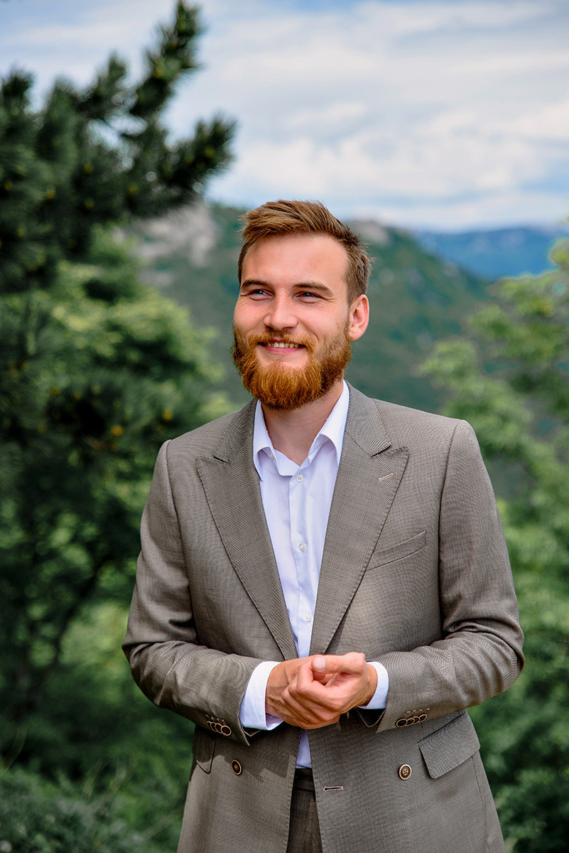 Фотосъемка свадьбы в горах Ай-Петри. Свадебный и семейный фотограф в Москве Светлана Зоткина