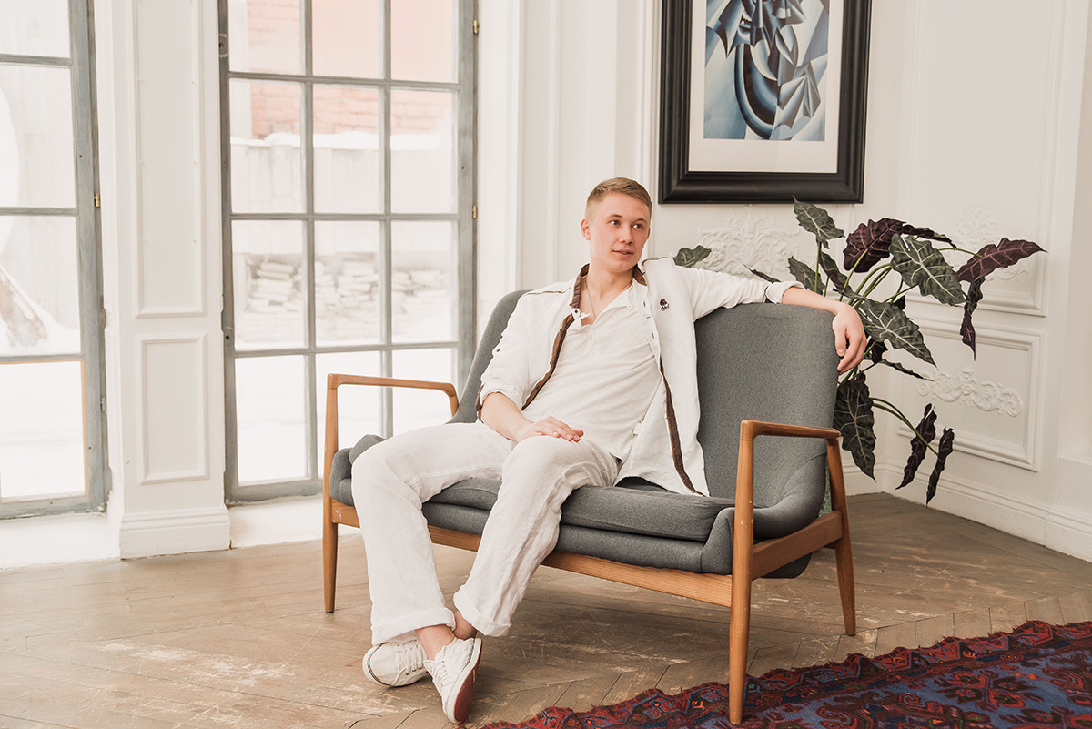 Предсвадебная фотосъемка лавстори в особняке Роял. Свадебный и семейный фотограф в Москве Светлана Зоткина