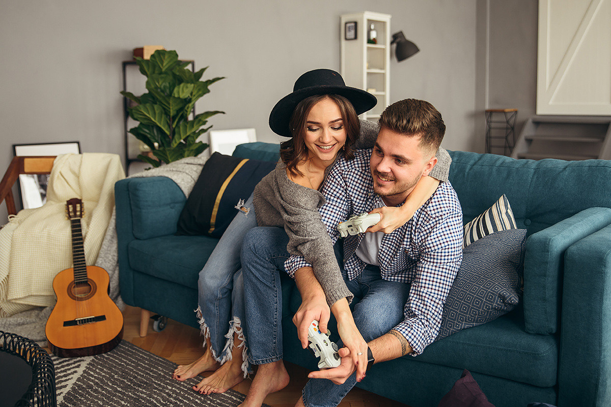 Фотосессия love story в студии. Свадебный и семейный фотограф в Москве Светлана Зоткина