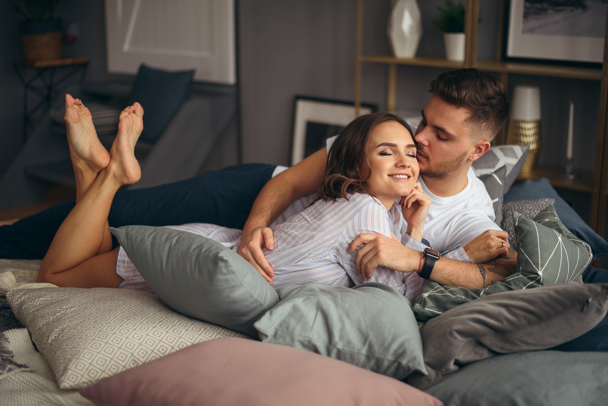 Фотосессия love story в студии. Свадебный и семейный фотограф в Москве Светлана Зоткина