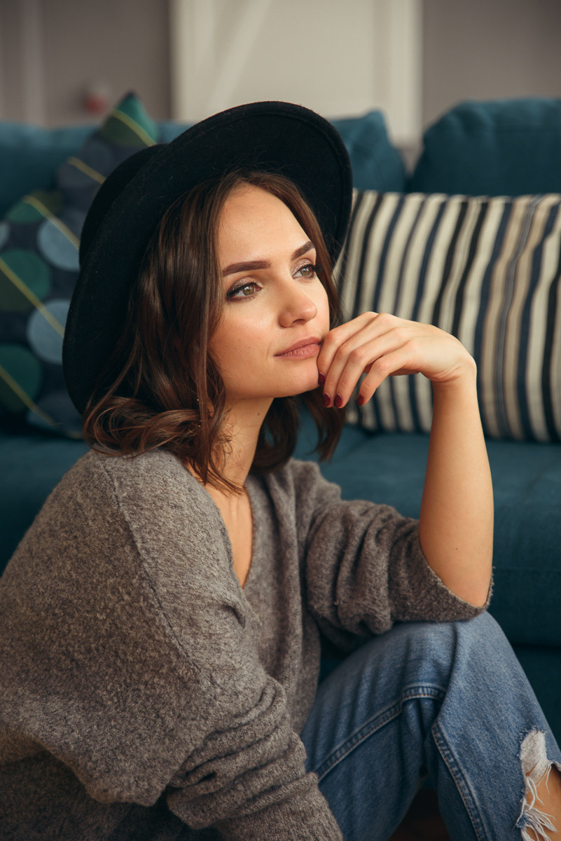 Фотосессия love story в студии. Свадебный и семейный фотограф в Москве Светлана Зоткина