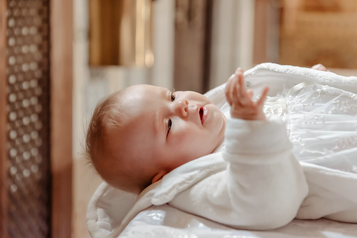 Крещение малыша. Свадебный и семейный фотограф в Москве Светлана Зоткина