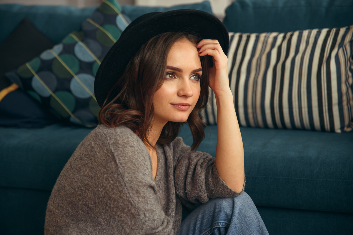 Фотосессия love story в студии. Свадебный и семейный фотограф в Москве Светлана Зоткина