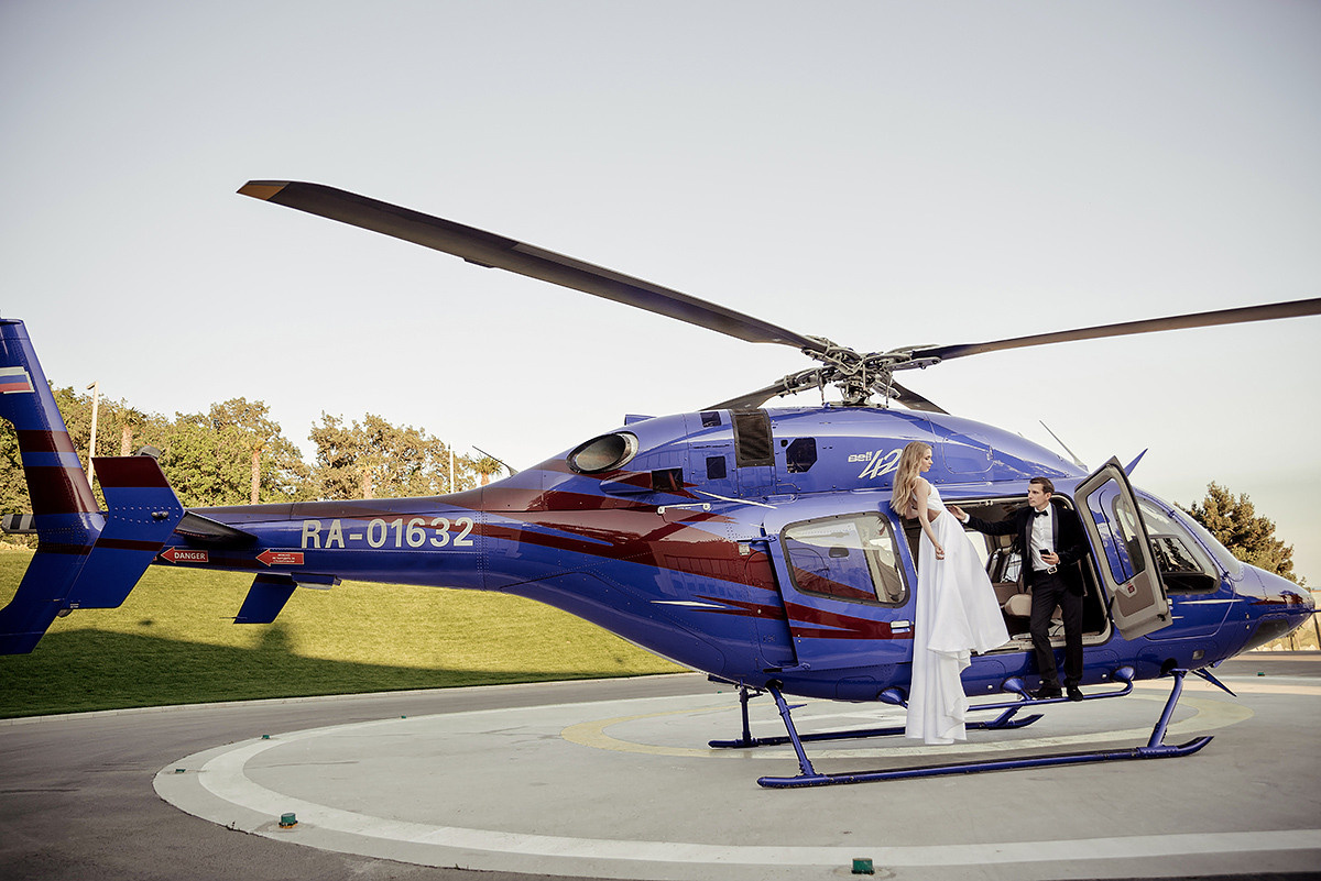 Стильная фотосессия свадьбы в Воронцовском парке. Свадебный и семейный фотограф в Москве Светлана Зоткина