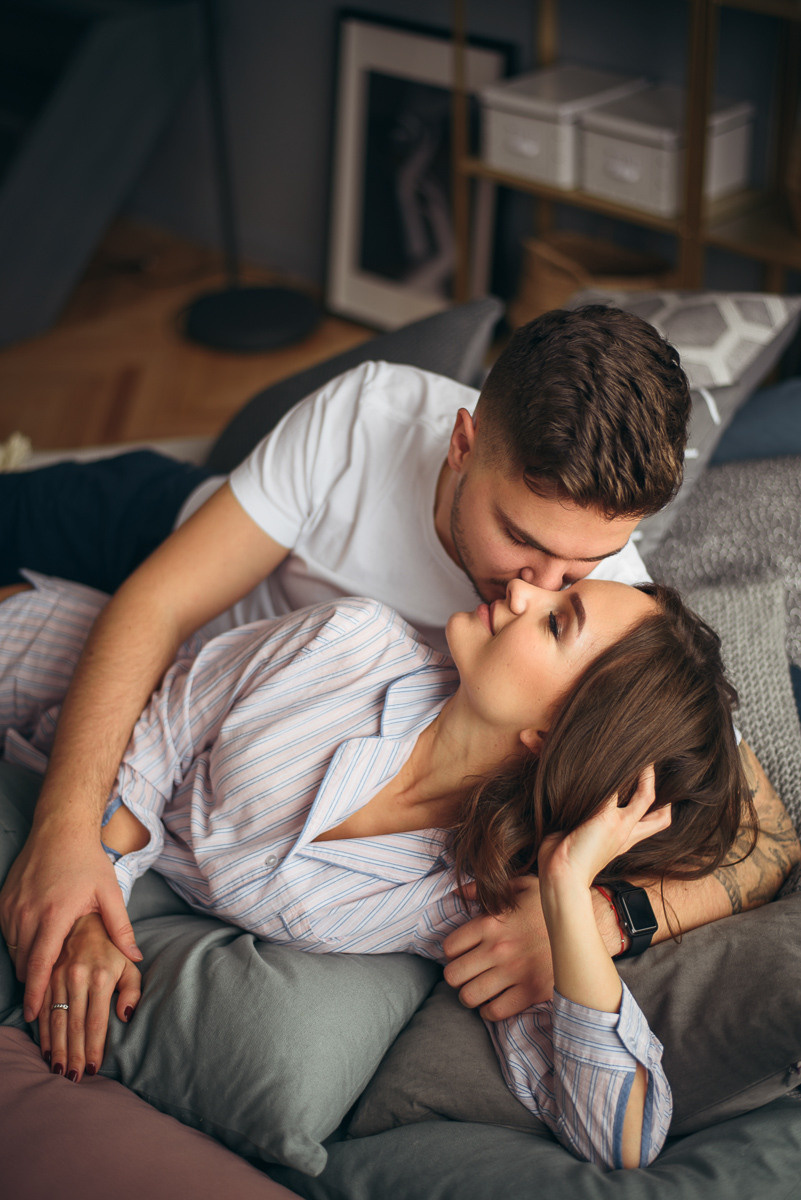 Фотосессия love story в студии. Свадебный и семейный фотограф в Москве Светлана Зоткина