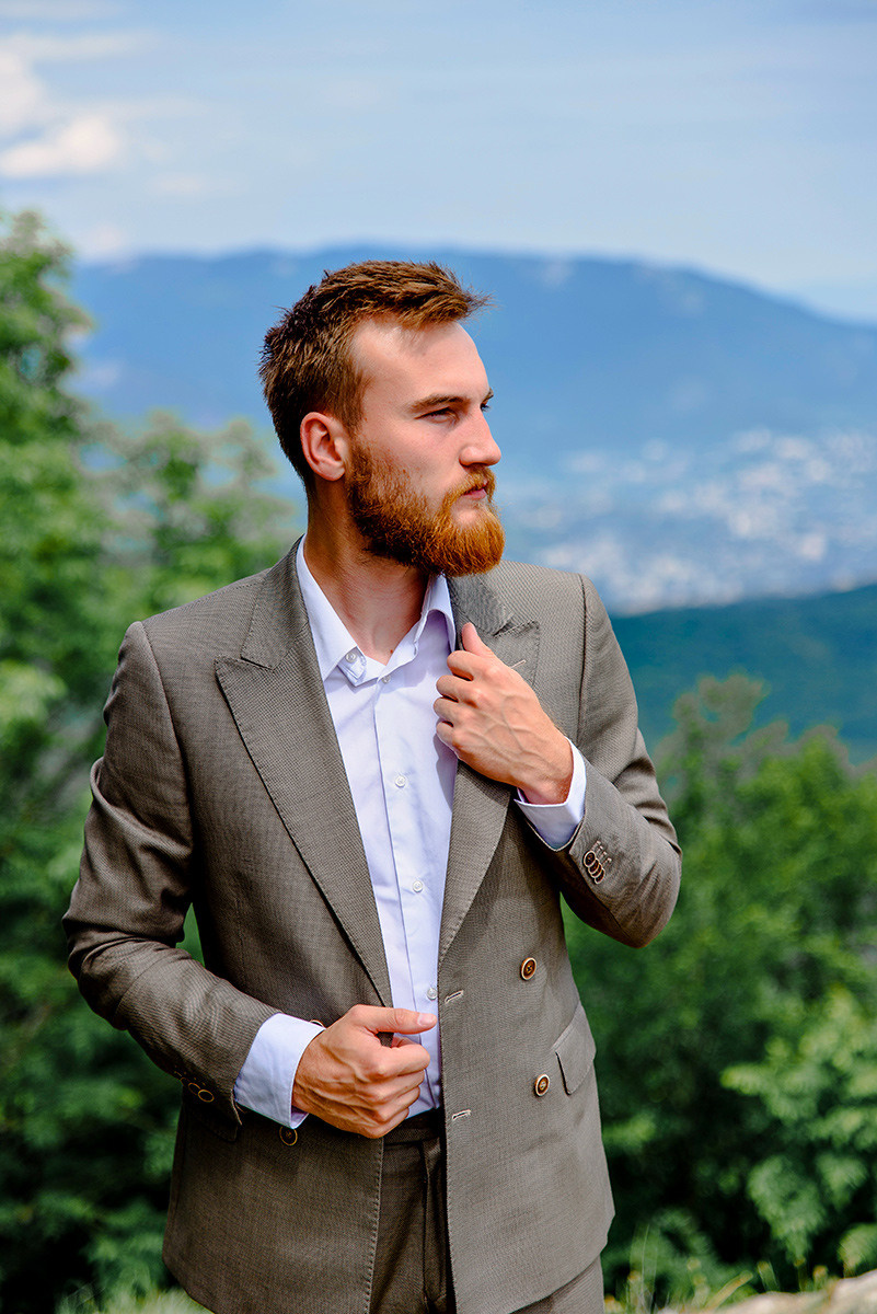 Фотосъемка свадьбы в горах Ай-Петри. Свадебный и семейный фотограф в Москве Светлана Зоткина