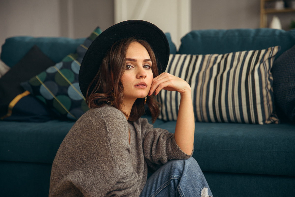 Фотосессия love story в студии. Свадебный и семейный фотограф в Москве Светлана Зоткина