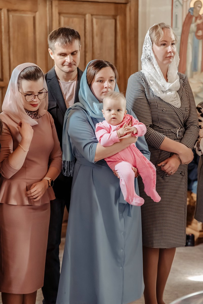 Крещение малыша. Свадебный и семейный фотограф в Москве Светлана Зоткина