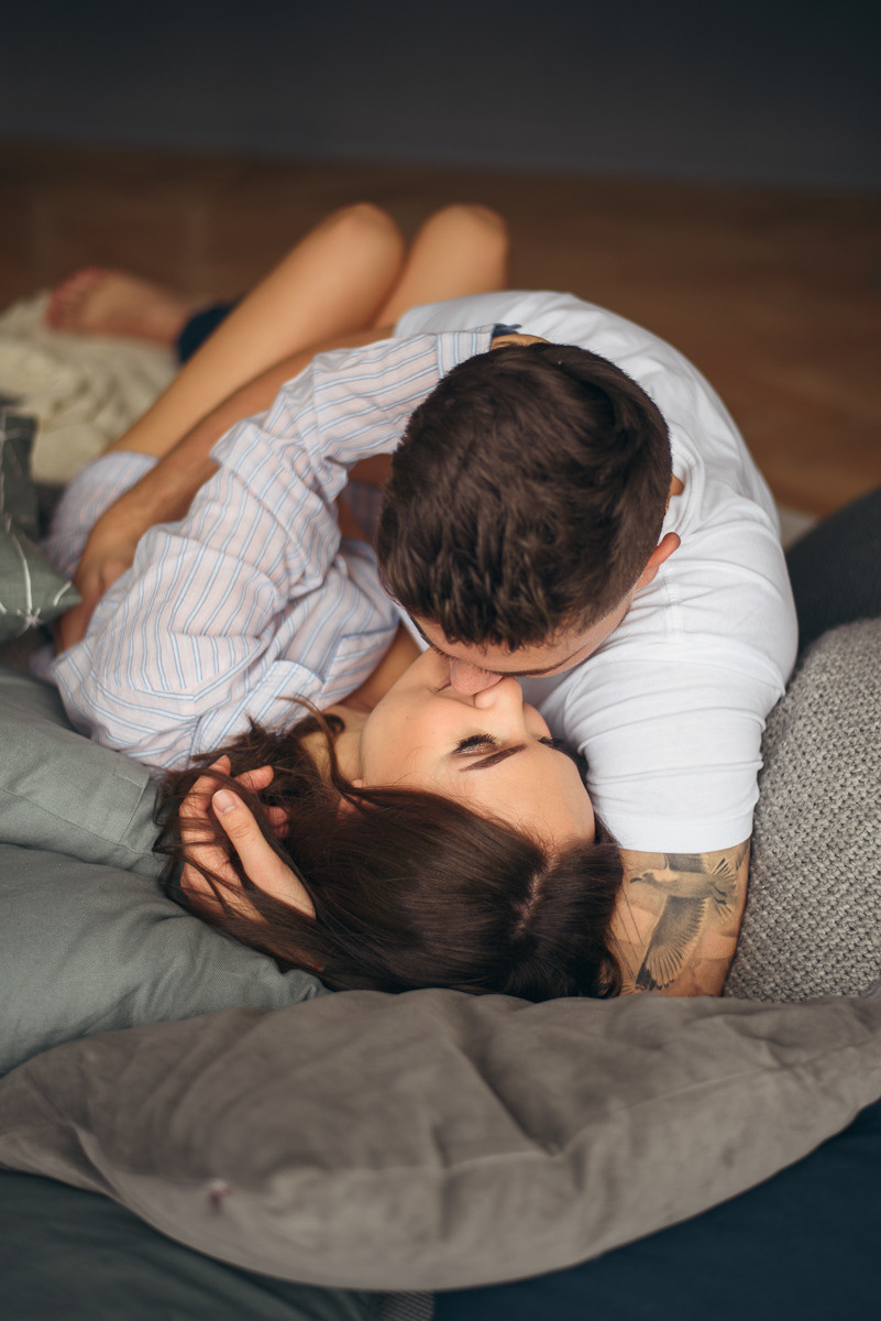 Фотосессия love story в студии. Свадебный и семейный фотограф в Москве Светлана Зоткина