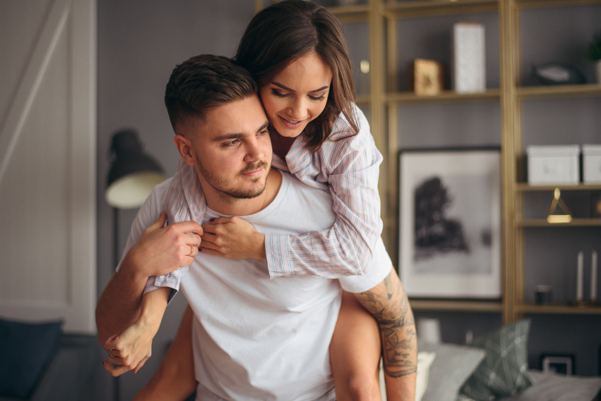 Фотосессия love story в студии. Свадебный и семейный фотограф в Москве Светлана Зоткина