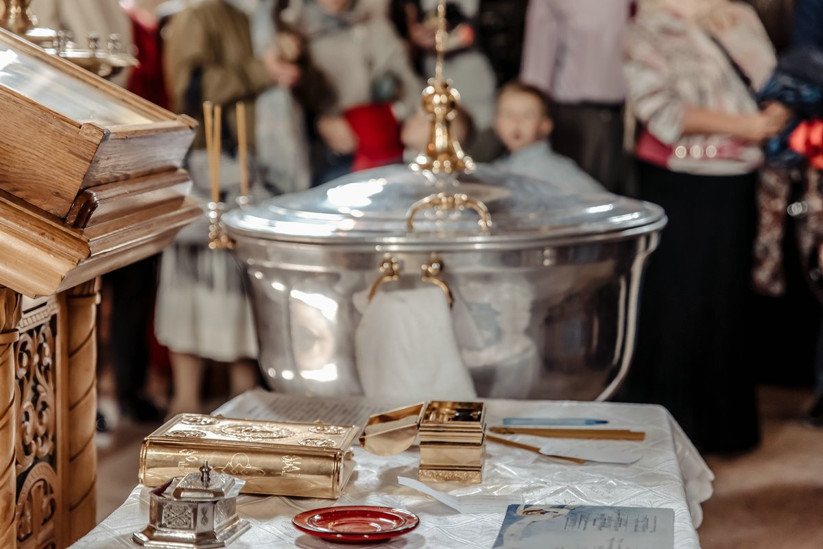 Крещение малыша. Свадебный и семейный фотограф в Москве Светлана Зоткина