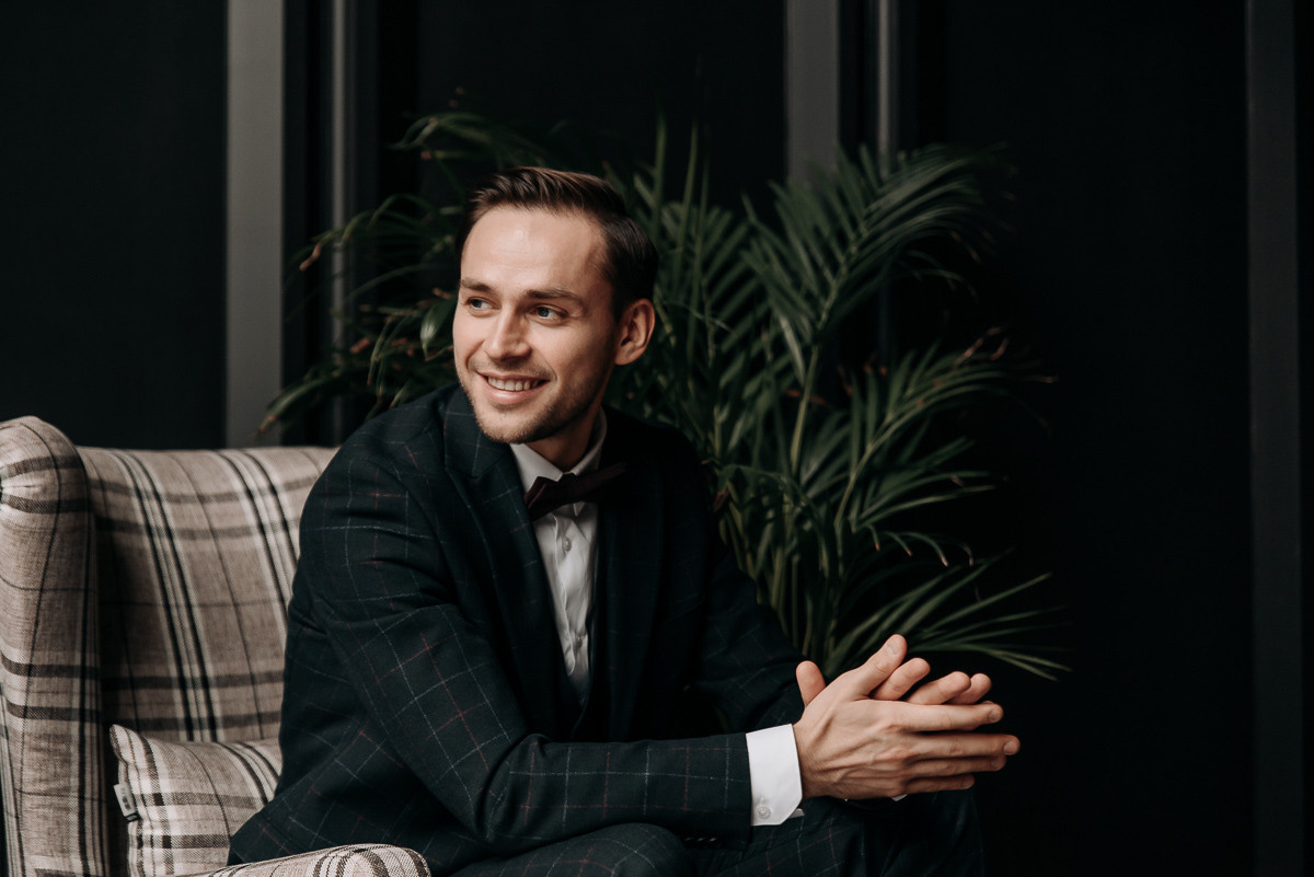 Мужская портретная фотосъемка. Свадебный и семейный фотограф в Москве Светлана Зоткина