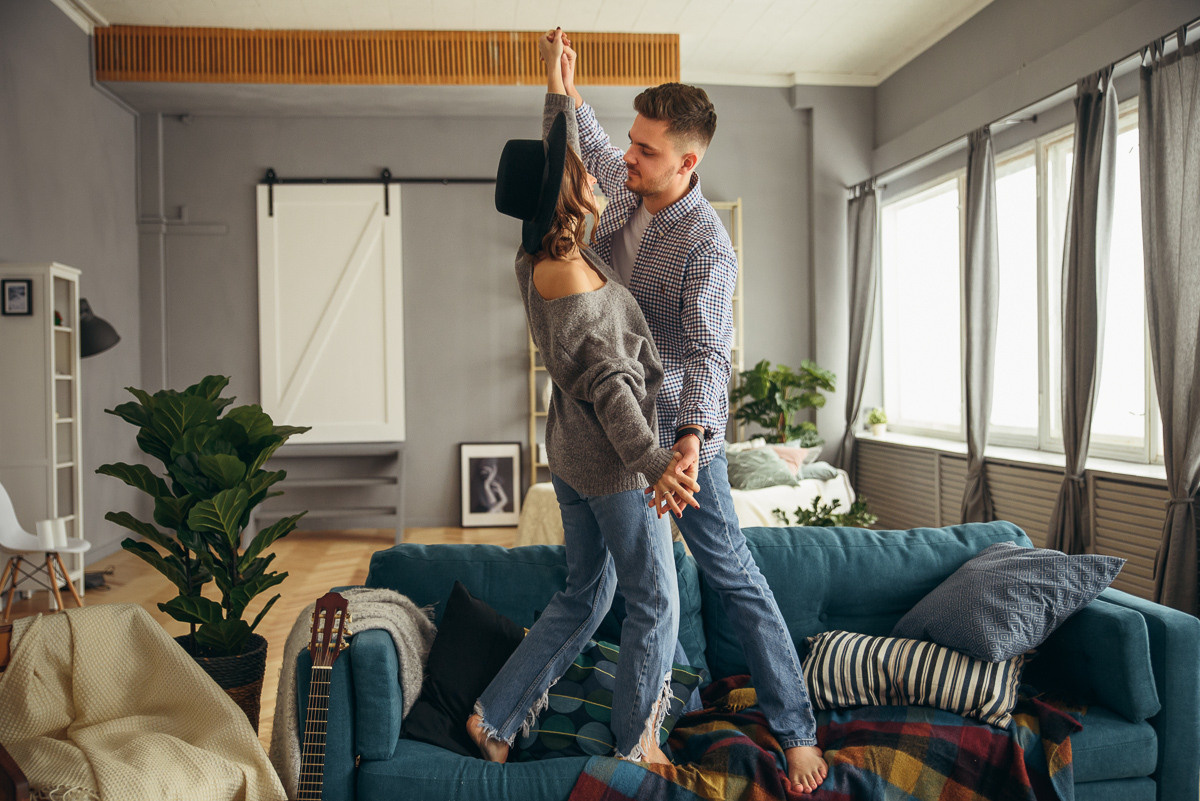 Фотосессия love story в студии. Свадебный и семейный фотограф в Москве Светлана Зоткина