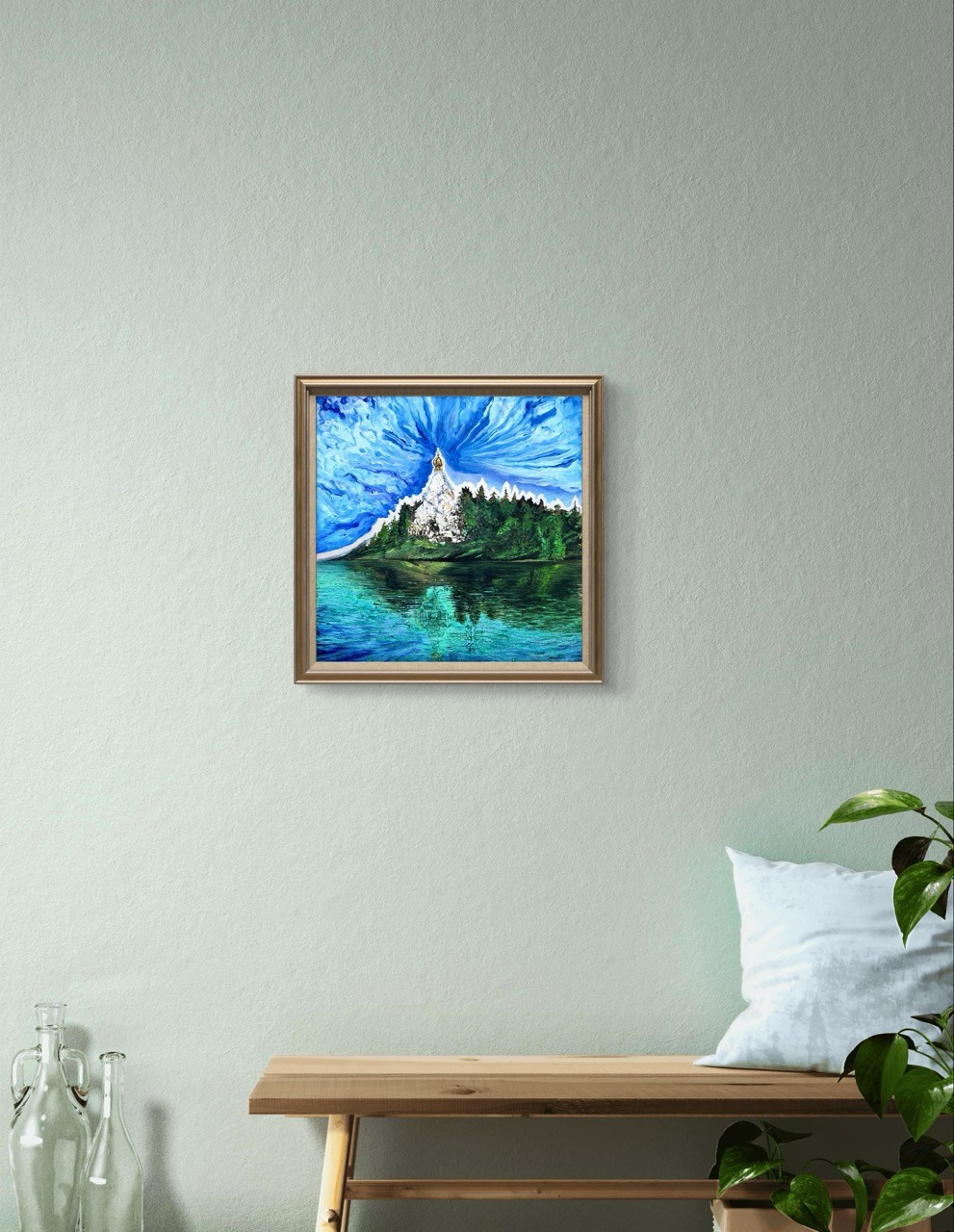 Серия «Места силы». Картины пейзаж