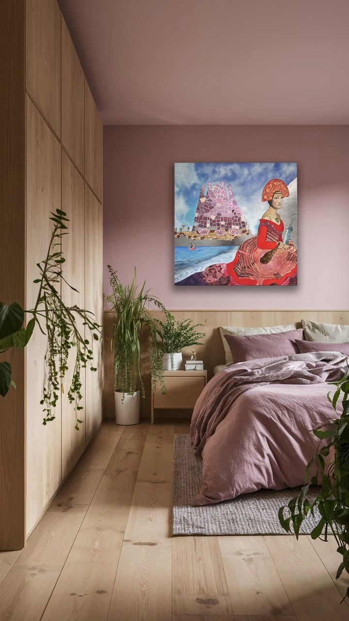 Серия «Калейдоскоп странствий». Картины пейзаж