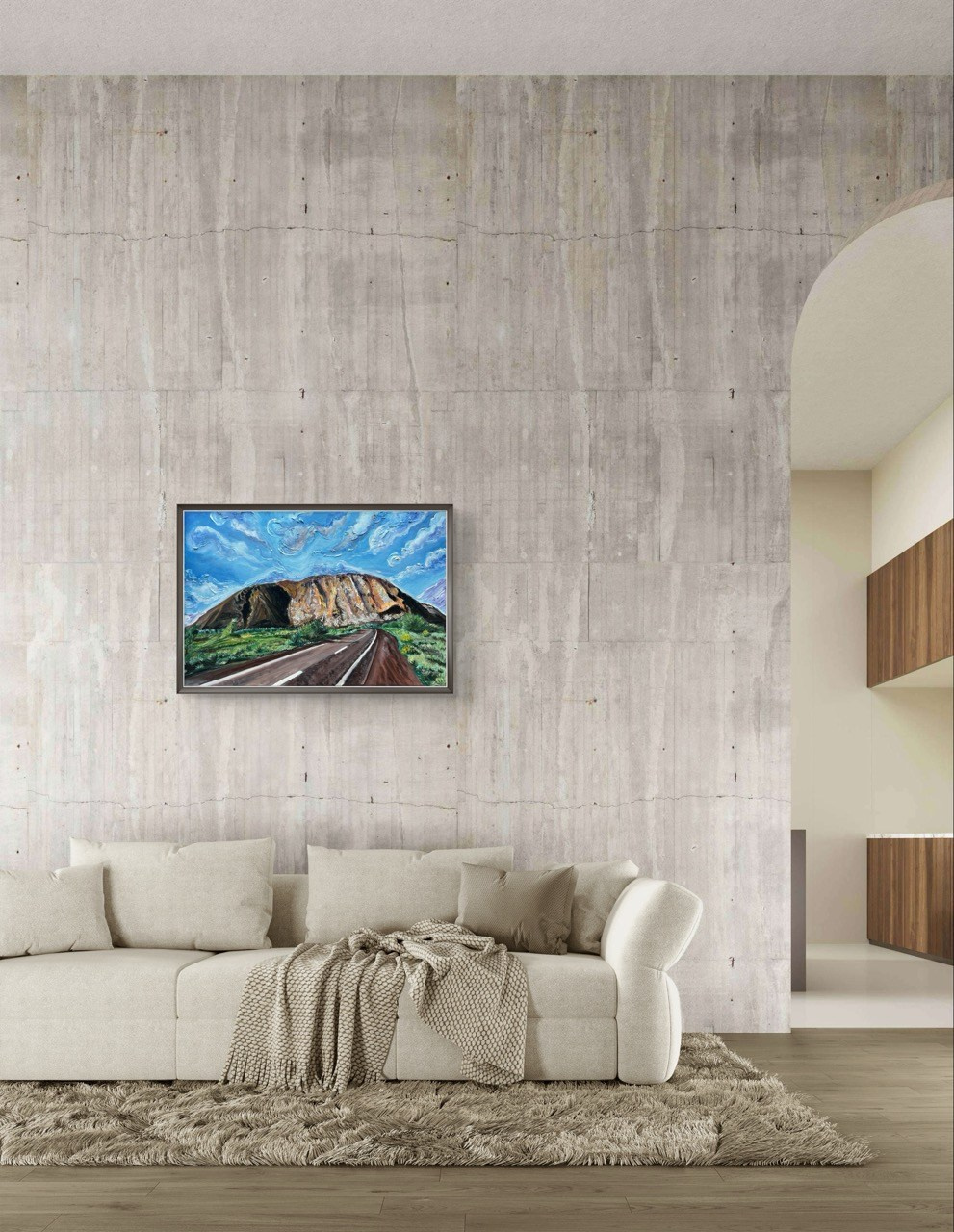 Серия «Места силы». Картины пейзаж