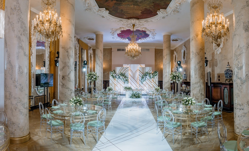 Площадка № 3-5. Свадебный и портретный фотограф Москва