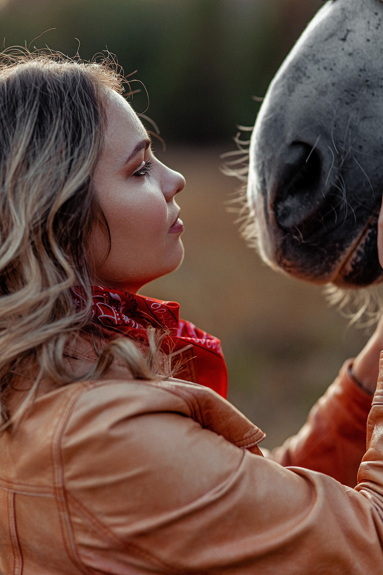 Фотосессия с лошадью. Семейный и женский фотограф Екатеринбург • Елена Москаленко