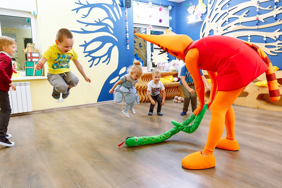 Детские Дни рождения. Фотограф в Санкт-Петербурге Александра Гроздилова