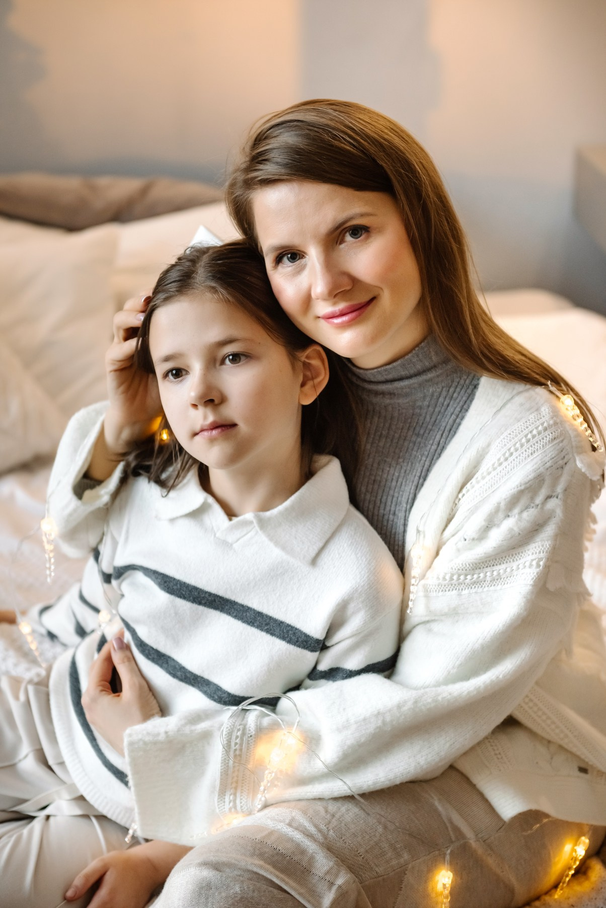 Семейная. Мария с дочкой. Свадебный и сеейный фотограф в Санкт-Петербурге Елена Худякова