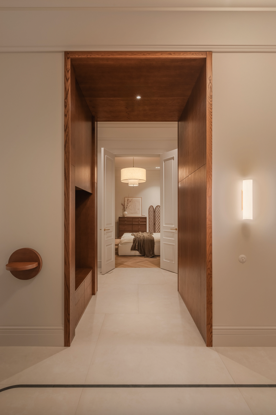 NEVSKY / 175 м². Inside Form — студия, где проект начинается не с стен, а с человека. Индивидуальный подход, живой стиль