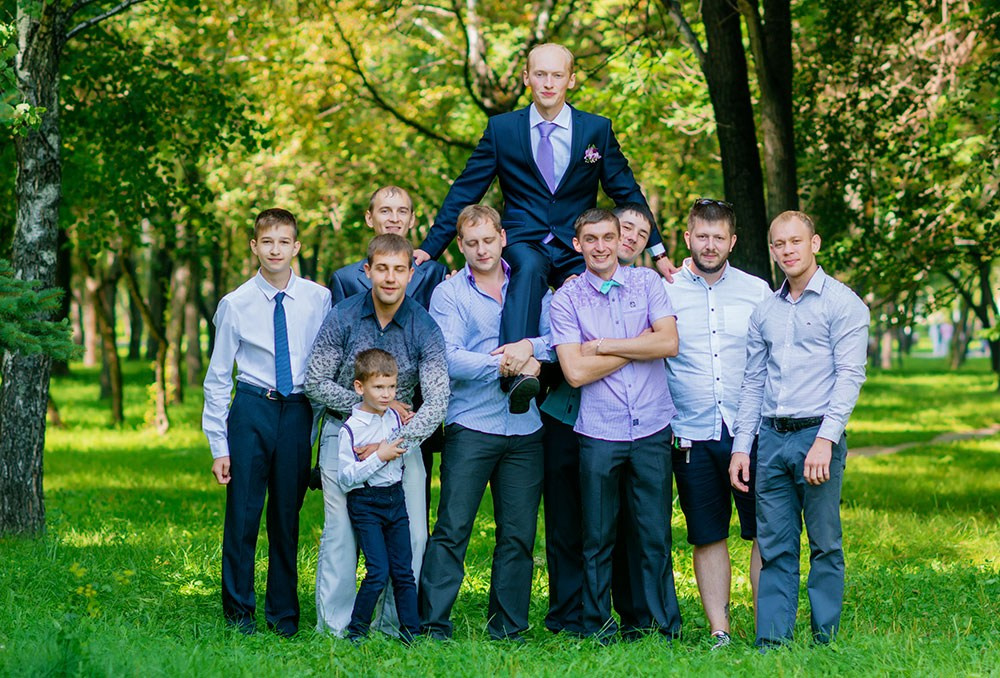 Свадебная съёмка. Семейный фотограф г. Новокузнецк Юлия Машникова