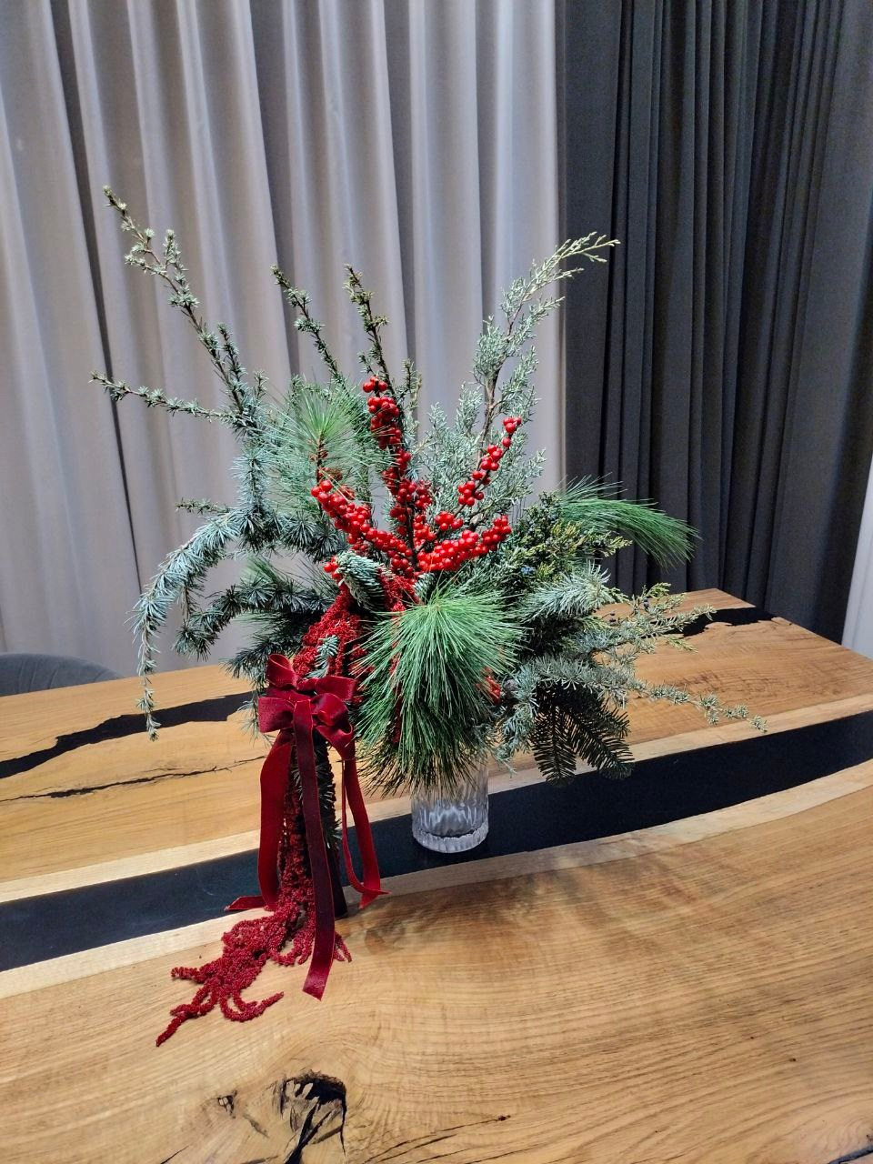 Новый Год и Рождество. Мария Сурмина-Ким. Флорист
