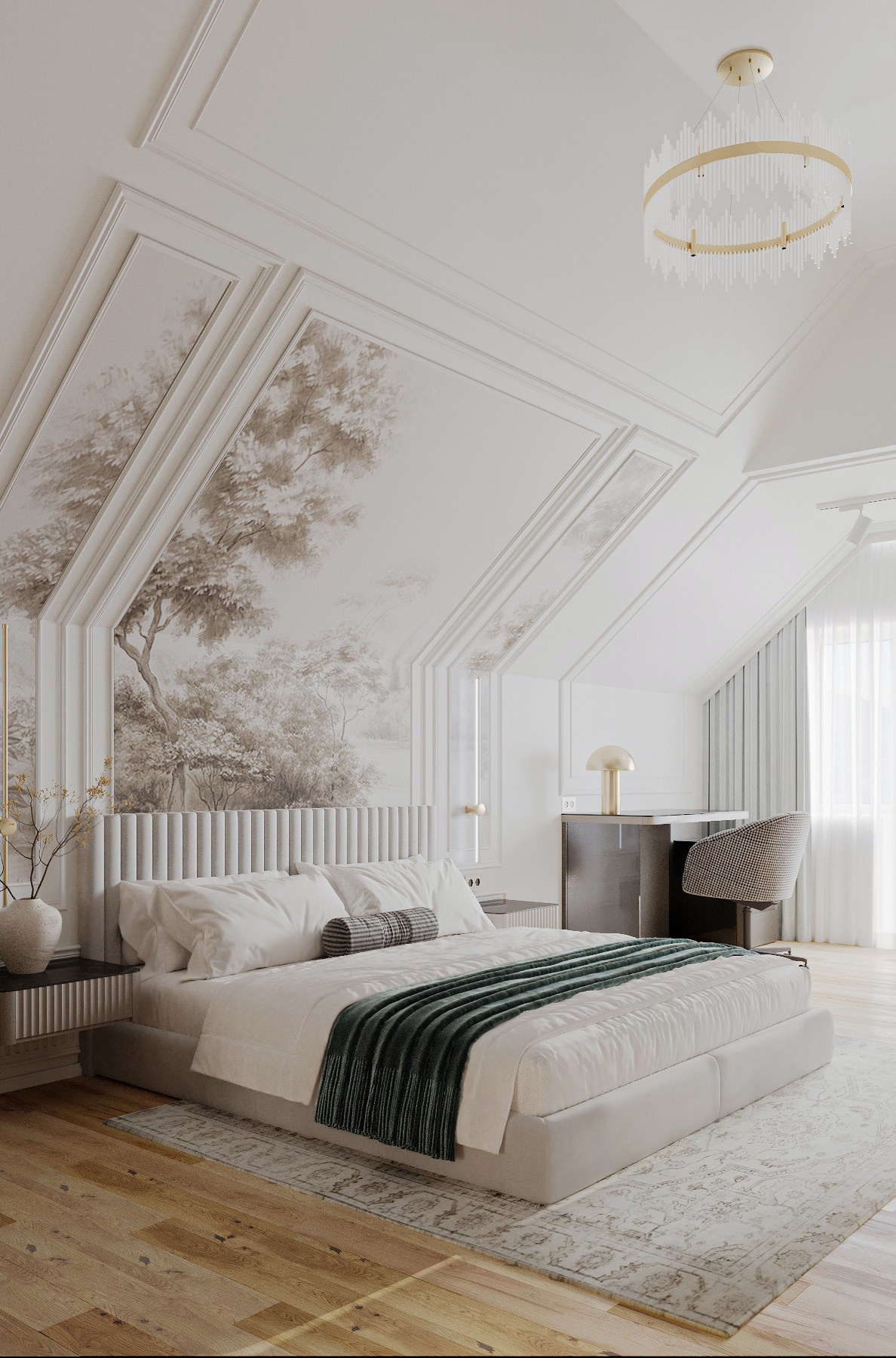 Спальня, Евгений