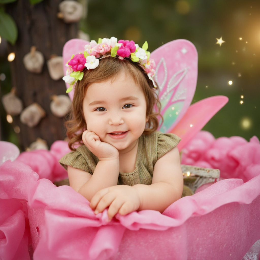 Фотосессия в Сказочном Лесу. Детская Фотостудия ГОДОВАСИКИ в Санкт-Петербурге фотосесия на годик