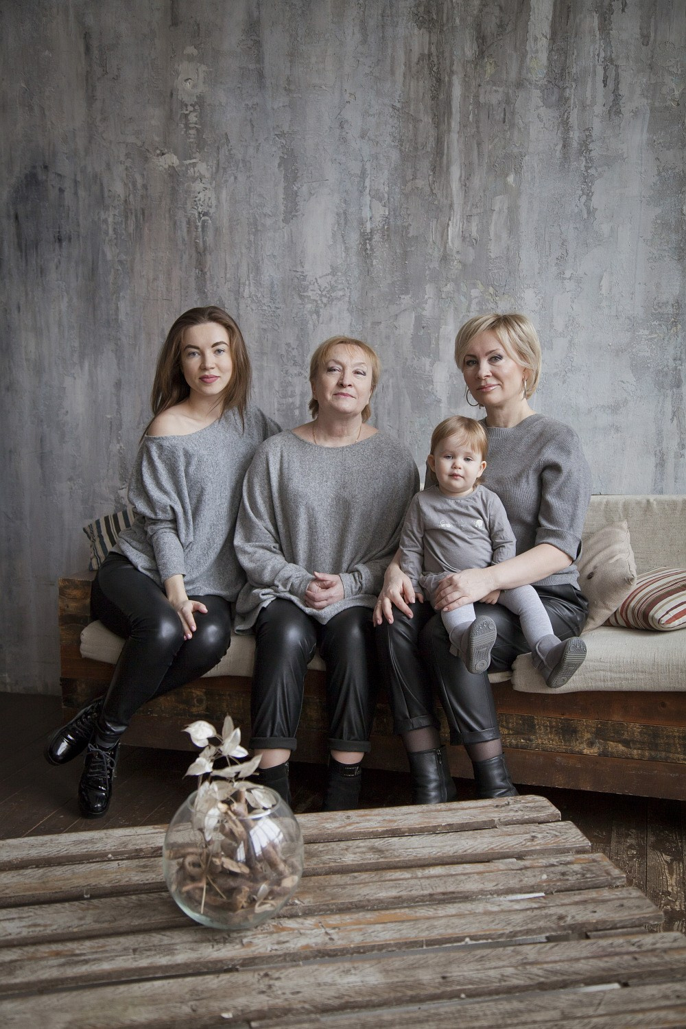 Семейная. Фотограф Мария Кольцова