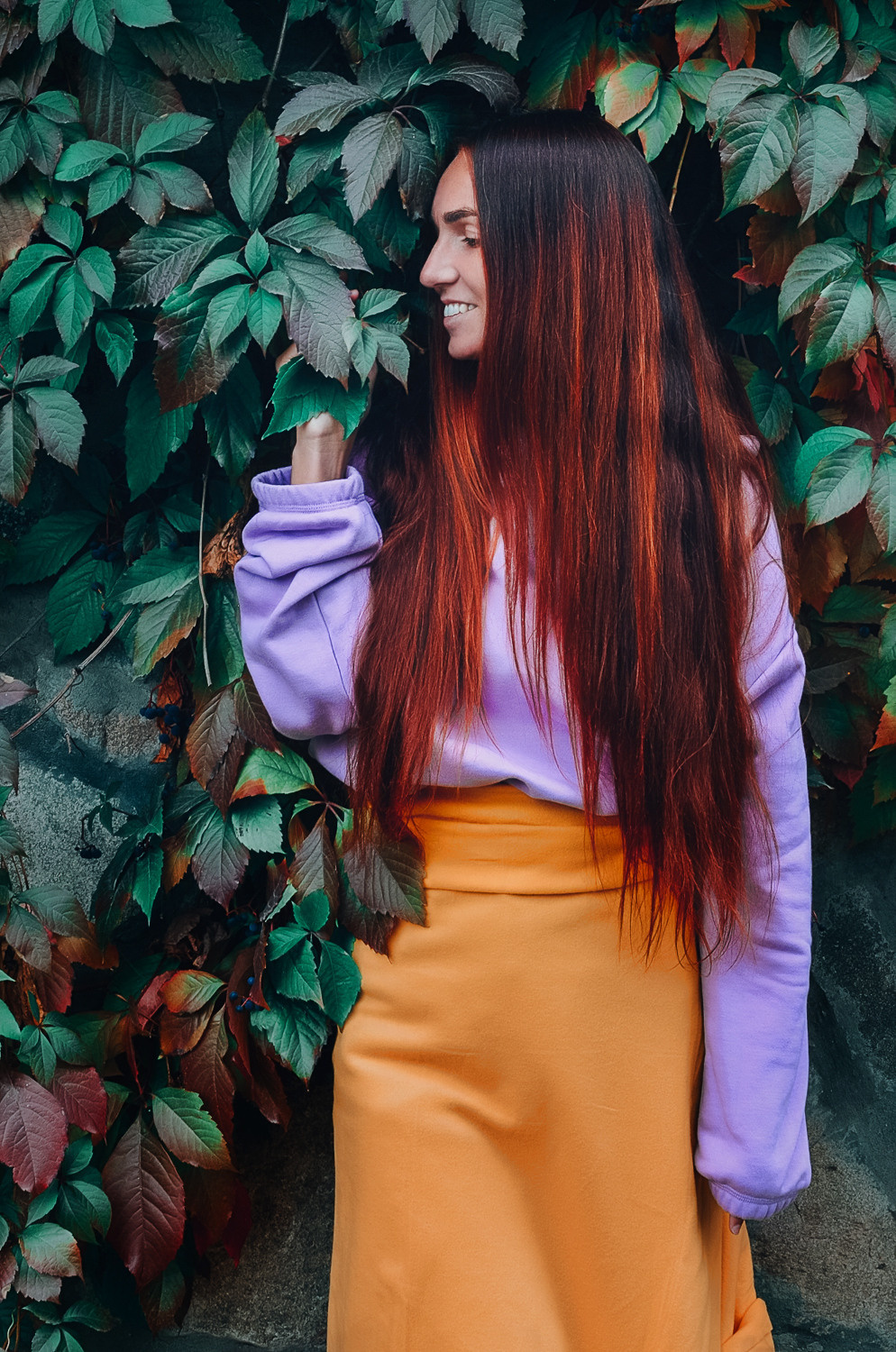 Осенняя прогулочная фотосессия. Портретный и семейный фотограф в Новосибирске Екатерина Камышникова