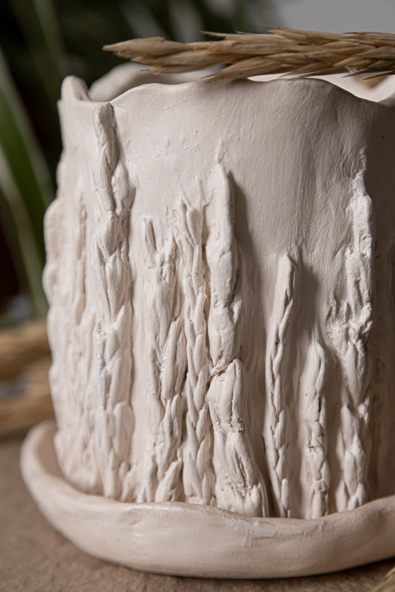 Горшок «Колос» 2000 р. Катя Цвет