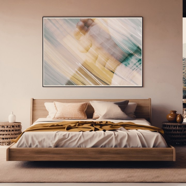 WARMTH OF THE PALM. International visual artist Elen Reflecta