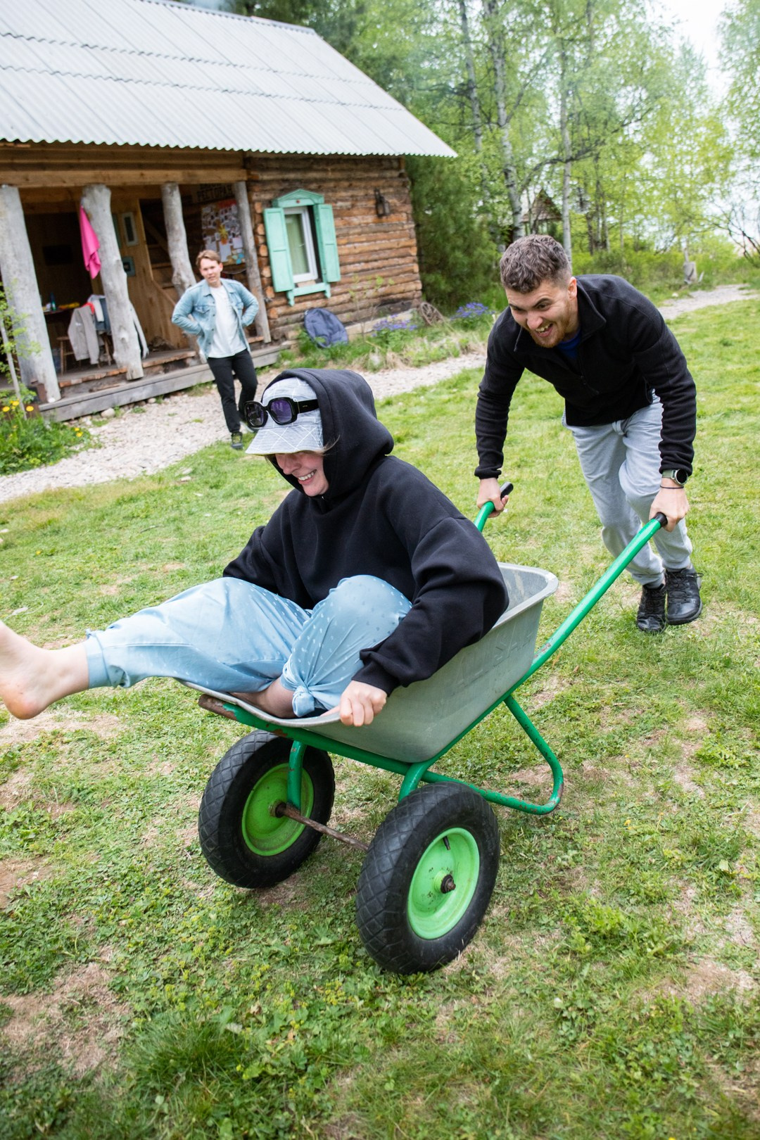 Лето 2025 домики. 1642 — первый лагерь для взрослых на Байкале