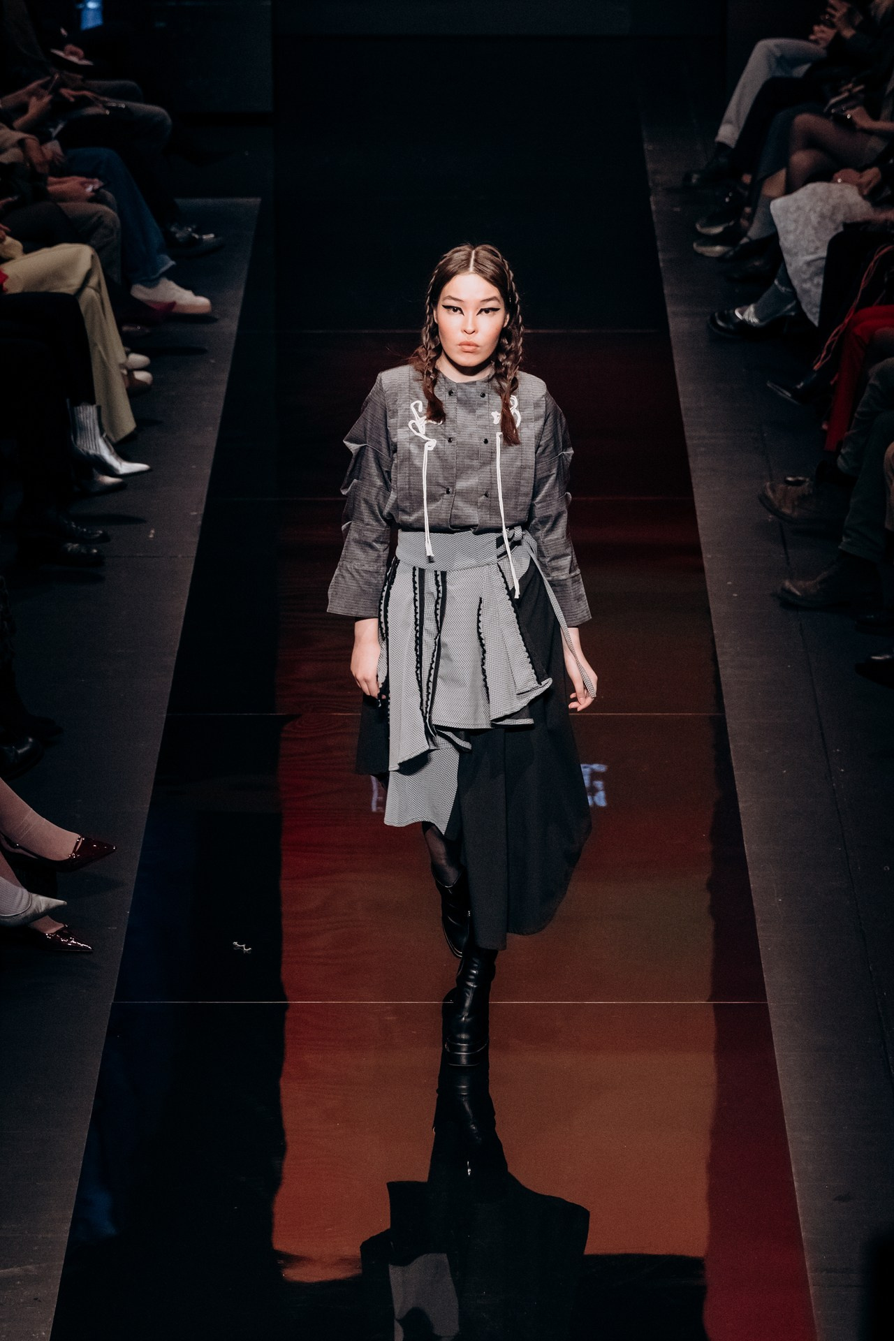 SPb Fashion week autemn 2024. Фотограф Диана Катинская