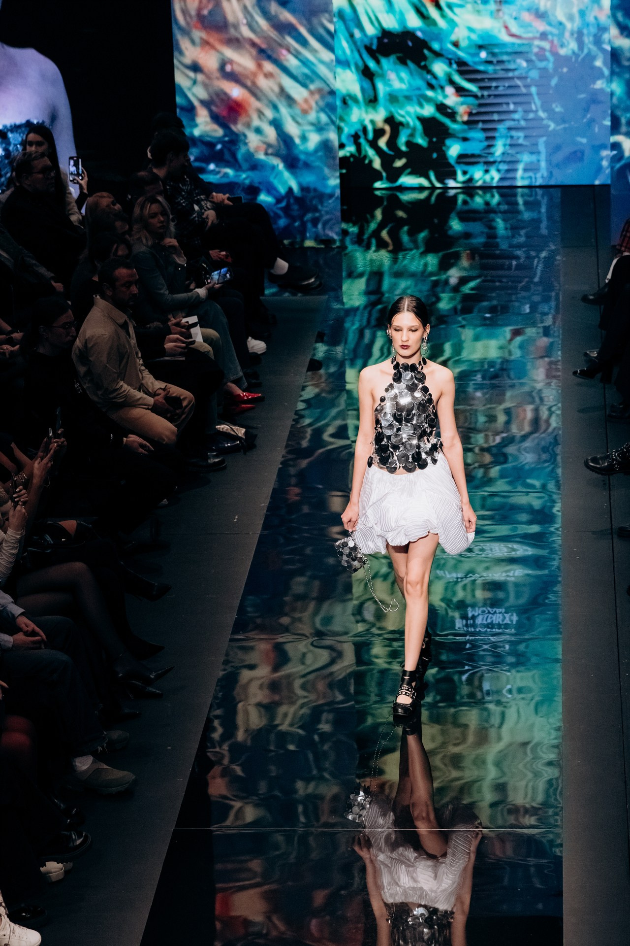 SPb Fashion week autemn 2024. Фотограф Диана Катинская