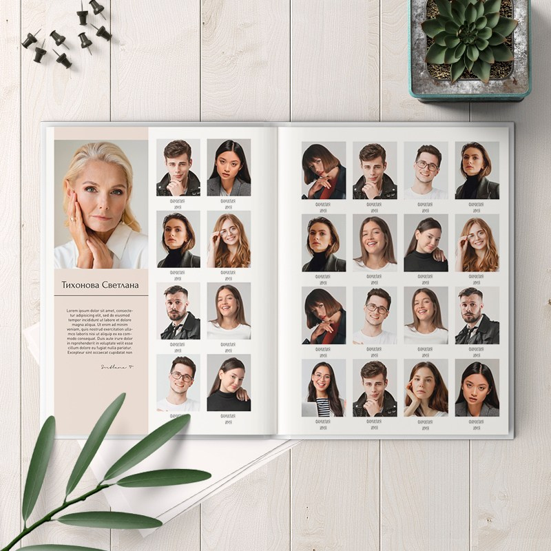 Дизайн альбомов для старших классов. Детский и семейный фотограф   г. Краснодар
