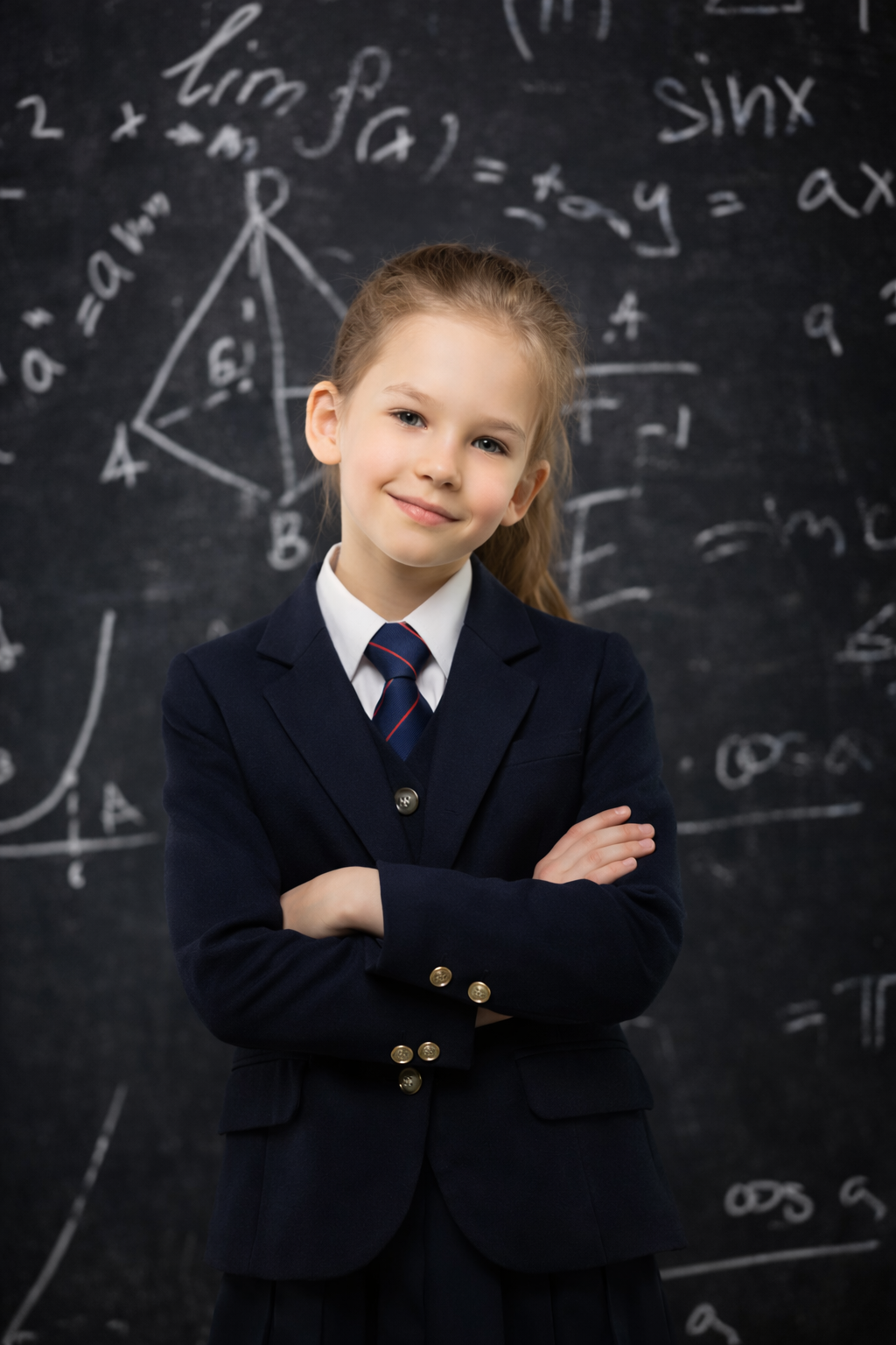 Школьная фотография. King and Queens