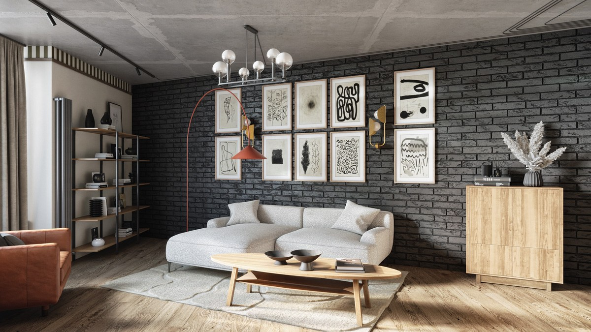 Дизайн-проект квартиры в Санкт-Петербурге