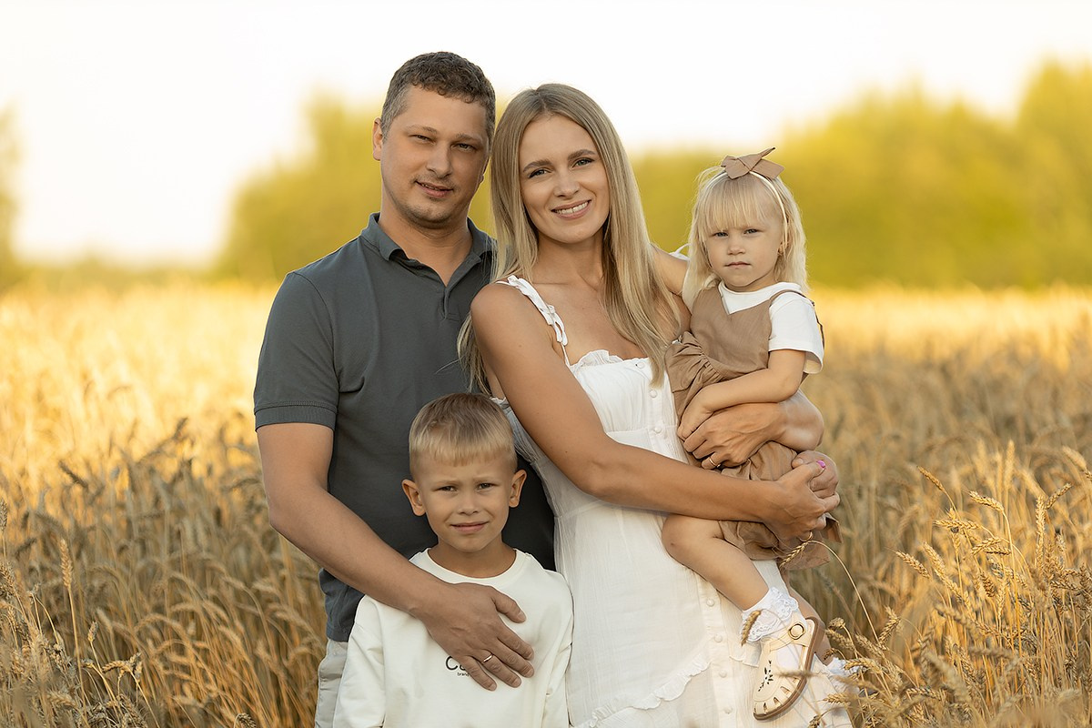 Семейная. Марина Корнева Женский и семейный фотограф в Ярославле