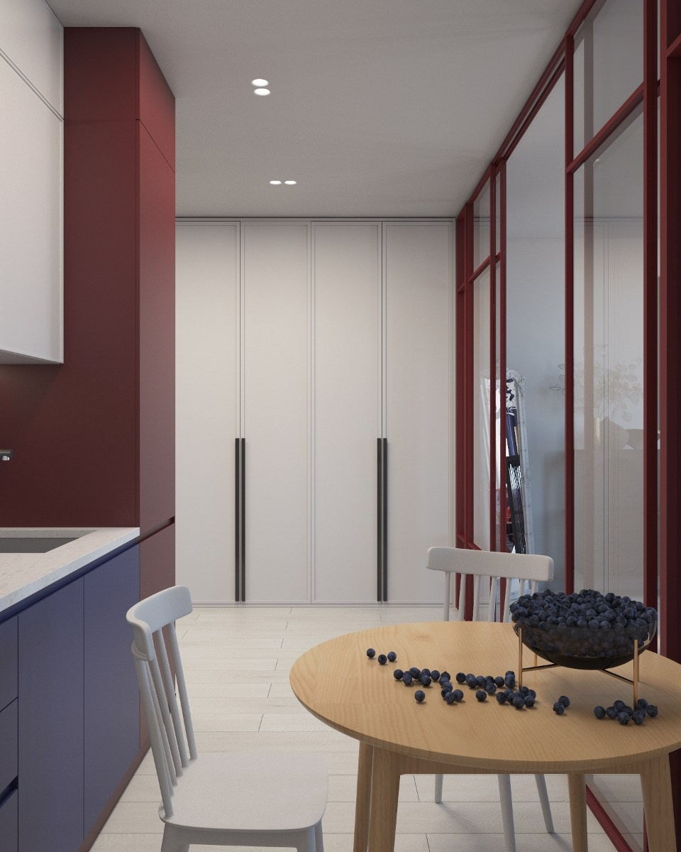 ЖК High Way. Дизайн интерьера в Москве: уютные планировки и стильные цветовые решения от Гегани Амирян