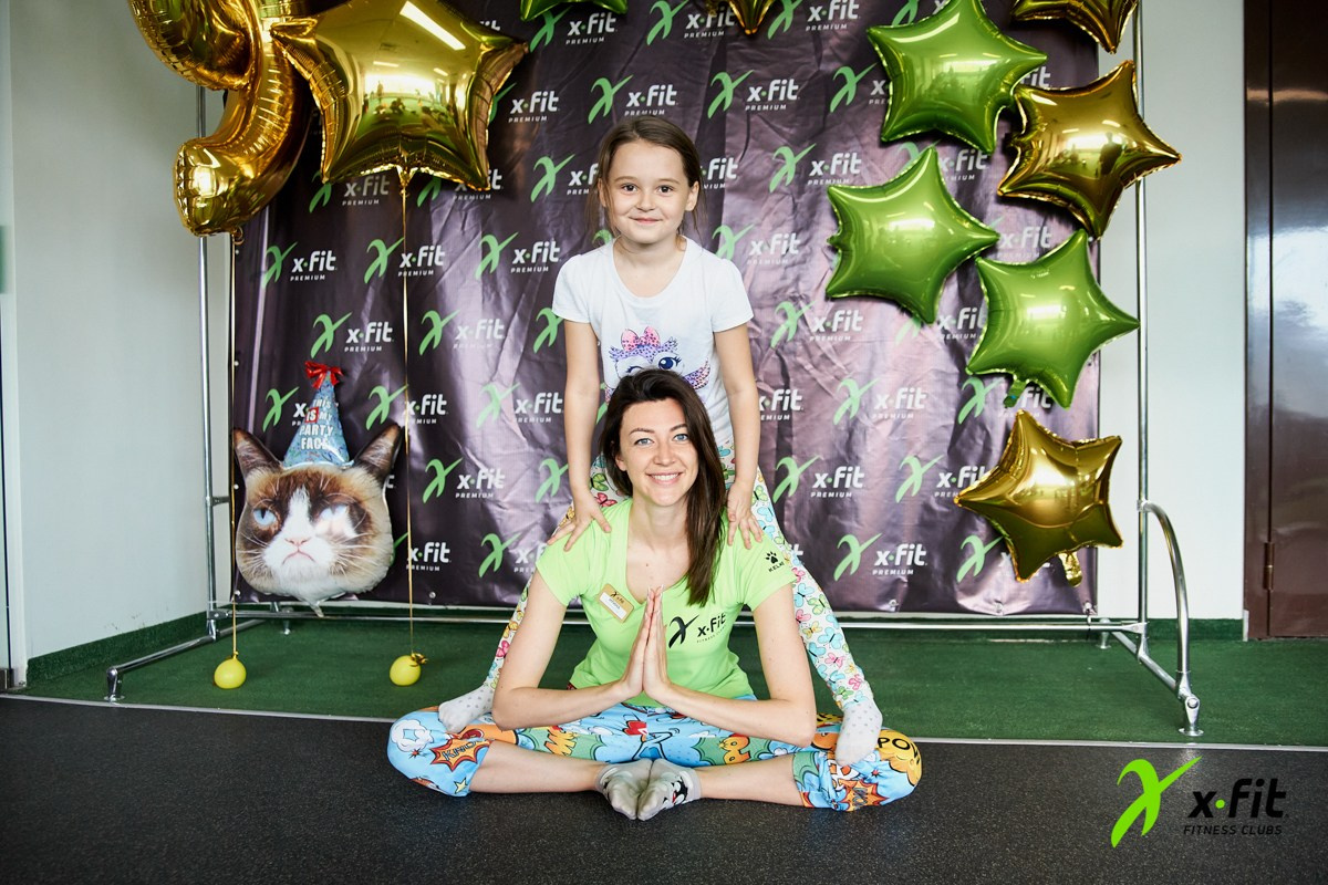 Репортаж: День Рождения X-Fit в Новосибирске. Репортажный и женский фотограф в Новосибирске