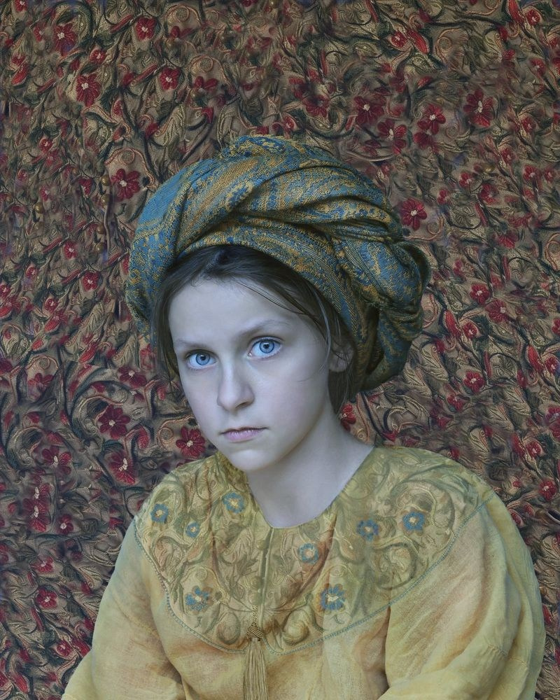 Портрет в стиле файнарт. Kateserbina