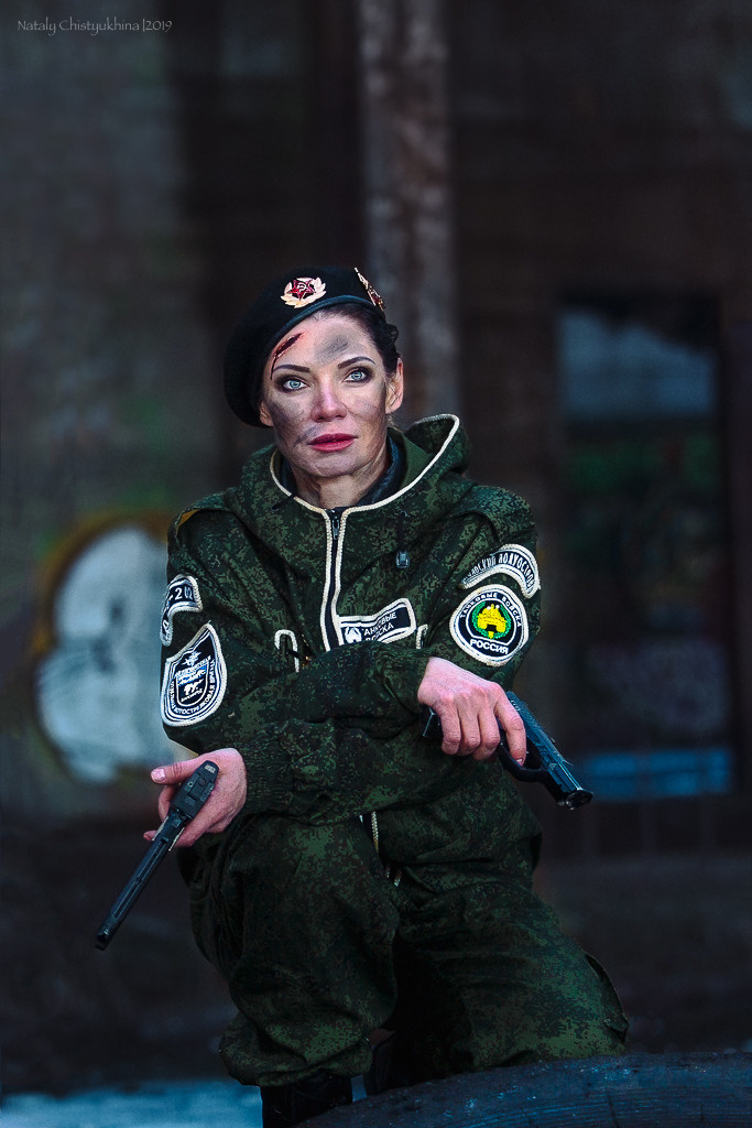 Боевая овчарка Рейн. Фотограф-анималист Наталия Чистюхина в г. Сосновый Бор и ЛО