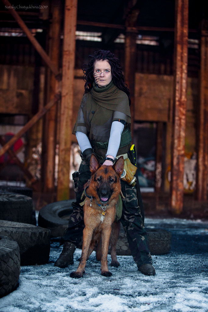 Боевая овчарка Рейн. Фотограф-анималист Наталия Чистюхина в г. Сосновый Бор и ЛО