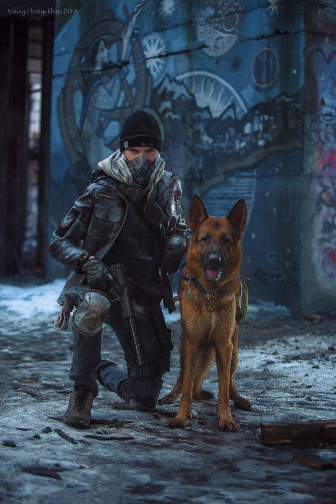 Боевая овчарка Рейн. Фотограф-анималист Наталия Чистюхина в г. Сосновый Бор и ЛО